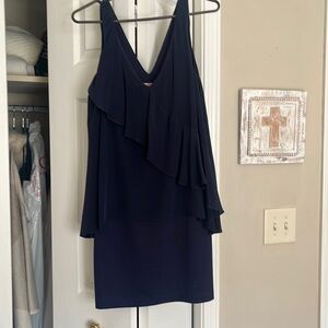 Navy dress